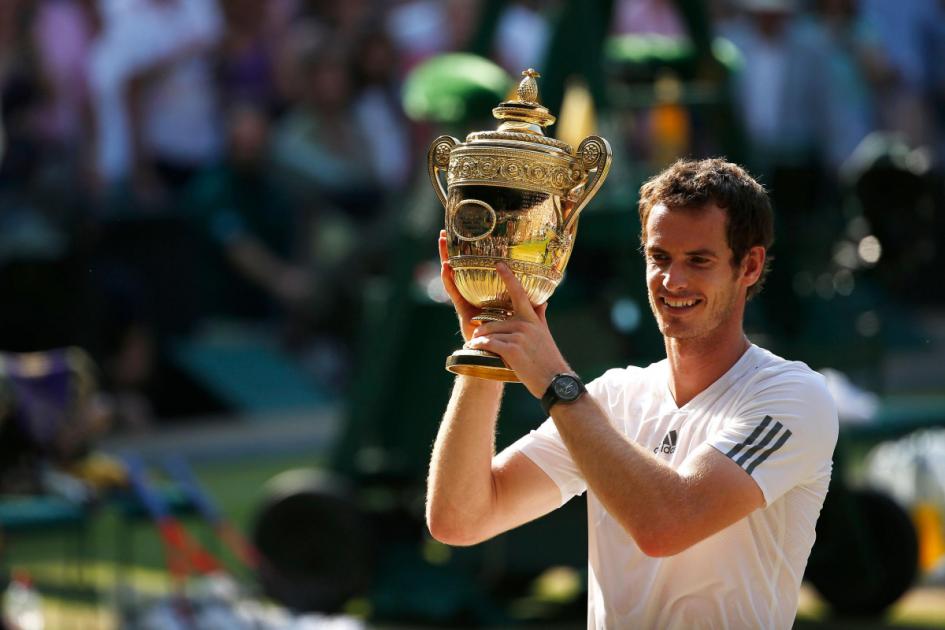 Andy Murray recalls ‘huge relief’ of his maiden Wimbledon win 10 years on