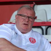 Stevenage manager Steve Evans was in doubt his side deserved to beat Peterborough United.
