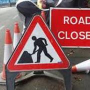 Brampton Road in Huntingdon will be closed for one day.