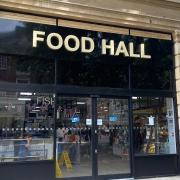 The new Food Hall