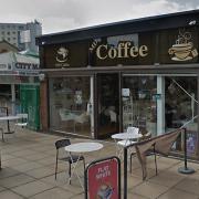 MD Coffee as it looked before Northminster was redeveloped