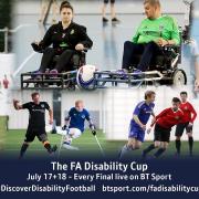 Peterborough United Amputee stars reach finals of FA Disability cup on July 18