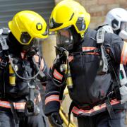 A man has died and a woman is in hospital in a life-threatening condition following a fire at a house in the Crabtree area of Paston in Peterborough on June 19.