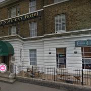 The Great Northern Hotel Peterborough City Council were told is likely to be used as housing for asylum seekers.