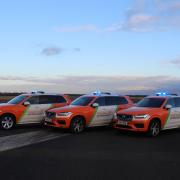 Look out for more Magpas Air Ambulance rapid response vehicles in Peterborough .