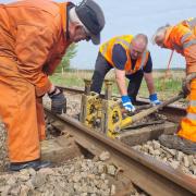 Work has begun to repair the Nene Valley Railway branch line but the project needs help.