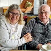 Kim visits her dad Terry at the Ashlynn Grange care home, in Bretton Gate, Peterborough regularly.