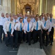 Men can join the choir which will perform at Peterborough Cathedral in May.