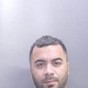 Man who stashed £5,000 drugs cash in wardrobe is jailed