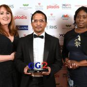 Pic cap: North West Anglia NHS Foundation Trust – winners the GG2 Team of the Year.