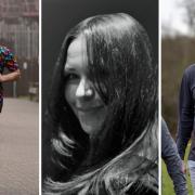 Two Peterborough friends, Pete Charters and Andrew Mallett, will run 5km each day for 31 days for The Bobby Copping Foundation charity in memory of their colleague Lori (centre).
