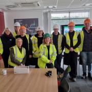 Peterborough-based resource efficiency and recycling charity RECOUP organises visit to Viridor Fengate Energy Recovery Facility.