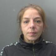 Burglar Lucy Hutchinson has been jailed for stealing more than £2,000 and bank cards from a house in Lincoln Road, Peterborough.