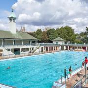 The Lido is open for use now on reduced opening times till the summer season starts at the end of May.