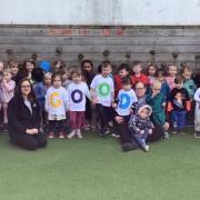 The nursery in Peterborough has received a Good Ofsted rating.