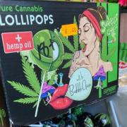 Gulal Shamalzi appeared in court for selling lollipops containing cannabis