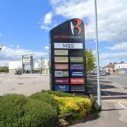 Shoplifter Karl Jones targeted the Next store at Brotherhood Retail Park on Lincoln Road.