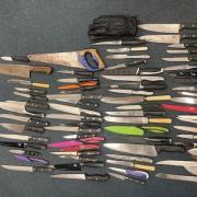 Weapons handed in during May's amnesty