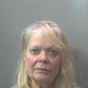 Lorraine Smith strangled her husband with a dressing gown cord.