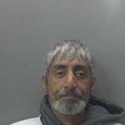 Amor Hussain was caught on CCTV stealing bikes.