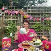 Cetti Long has raised more than £2,500 for Breast Cancer Now.