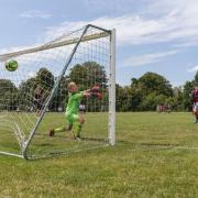 Peterborough homebuilder sponsors local football club at  tournament