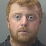 Nicolas Owen, 31, was handed a prison sentence at Peterborough Crown Court