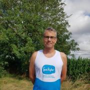 Peterborough man running Great Eastern Run to thank Sue Ryder for father's care