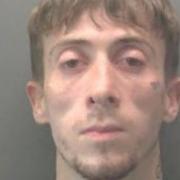 Harry Agate has been jailed for failing to comply with his terms on the Sex Offenders Register.