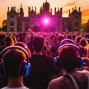 A 90s silent disco is coming to Burghley House in Stamford on the evening of Saturday September 16.