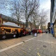 The Christmas market will open on December.