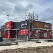 The opening date for Wendy's in Peterborough has been announced.