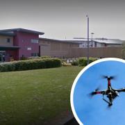 Nicola Rigitha, 23, used a drone to smuggle mobile phones and cannabis into HMP Peterborough.