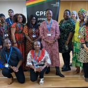NHS staff at Cambridgeshire and Peterborough NHS Foundation Trust (CPFT) celebrated Black History Month 2023 at the Cavell Centre in Peterborough.