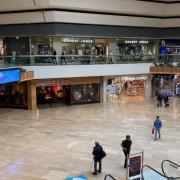Queensgate shopping centre in Peterborough was evacuated this morning.