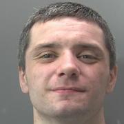 Peterborough drug dealer Hadyn Cannon has been jailed for trying to hide cocaine and heroin between his buttocks.