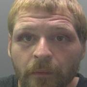 Normunds Aploks has been jailed for trying to steal money from a woman at a Peterborough cash machine.