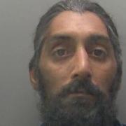 Peterborough shoplifter Abid Hussain has been jailed and banned from the Bretton Centre in Peterborough for five years after repeatedly targeting the same shop.