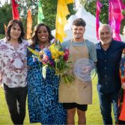 Matty wins The Great British Bake Off - series 14, ep 10 - The Final