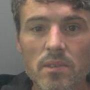 Alan Harding was was sentenced to three years and two months in prison at Cambridge Crown Court.