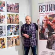 Chris Porsz opens his Reunions exhibition this weekend.