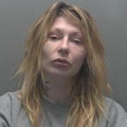 Cally Howe, of Hadley Crescent, Heacham, Norfolk, has been jailed for stealing clothing including a coat and underwear from her ex-partner’s house in Silver Street, Fletton, Peterborough.