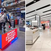 Sports Direct and Frasers are opening in the former John Lewis building at Queensgate Shopping Centre in Peterborough. These images show how the retail space will look.