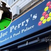 Joe Perry's Snooker & Pool Palace is opening in Chatteris at the former Turkish restaurant Pera Palace.