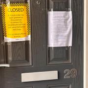 The partial closure order was served on 29 Donaldson Drive, Gunthorpe, on Tuesday afternoon