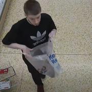 Prolific shoplifter Joshua Turner has been jailed after he was caught on camera stealing from a shop in Werrington, Peterborough.