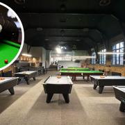 Joe Perry's Snooker & Pool Palace is scheduled to open in Chatteris, at the former Pera Palace restaurant, on March 6.