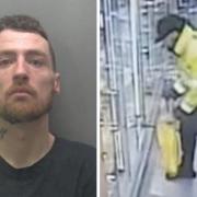 Mark Moss, of Parnwell, Peterborough, has been jailed for breaching his Criminal Behaviour Order twice to steal nearly £100 worth of meat from the Co-op in Eye High Street.