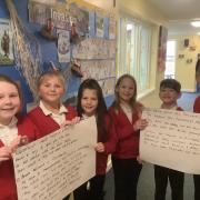 Year 4 pupils, Welbourne Primary Academy - 