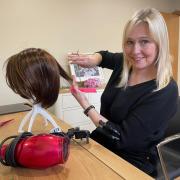 Experienced hairdresser Nicci Voigt provides a complementary hairdressing and wig styling service cancer patients from around the North West Anglia NHS Foundation Trust catchment area.